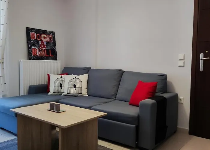 Rock & Roll 2 - Modern Apartment In Trikala